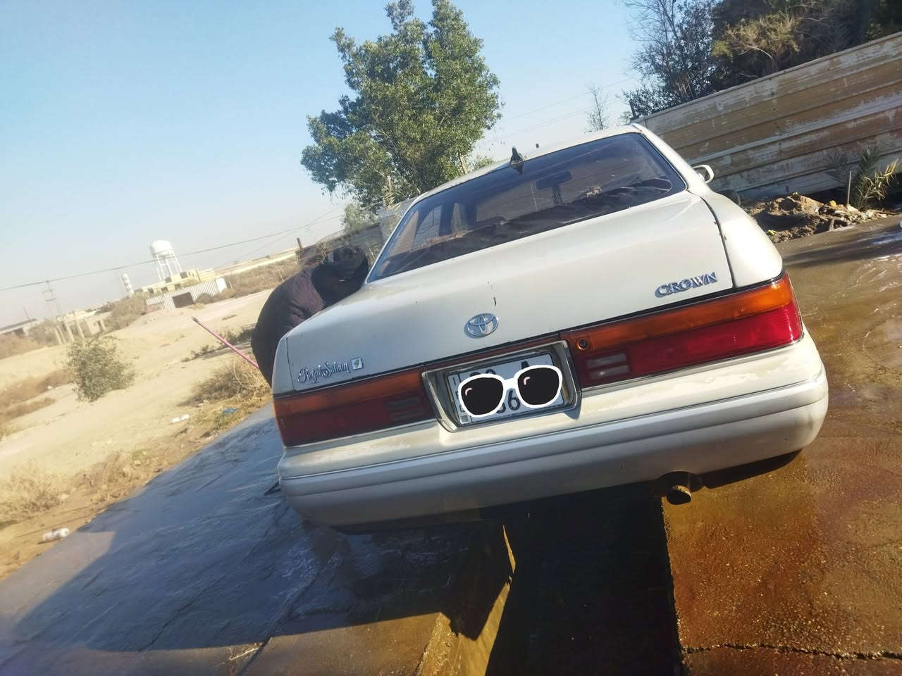 بطه للبيع موديل 94رقم انگليزي سنويه للثلاثين  مكفوله كفاله عامه من الگصه سياره مكينتها ونجي ابلادي امداور ثاني يوم السعر ***********
