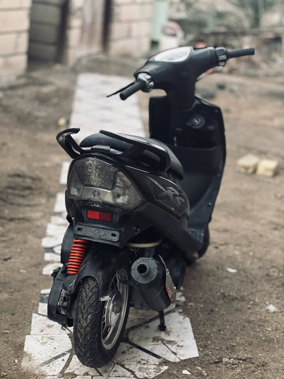 سلام عليكمم
دراجة ماكس عدلة للبيعع
مكينه 49 بلادي مامفتوحح 
ويالة رياضي 
ولباقي كلةة بلاديي 
سلف وهندر شغال
سكن اشاير هورن شغال 
مكينه ناعمه 
اكزوز FM لحديث

السعرر 700
واذا اكوو سكنس اراوس وأطيي فرق
 
المكان البصرة قضاة القرنة


**إذا كنت صاحب هذا الإعلان وتريد حذفه لأي سبب، رجاءا أرسل رسالة إلى الدعم الفني**