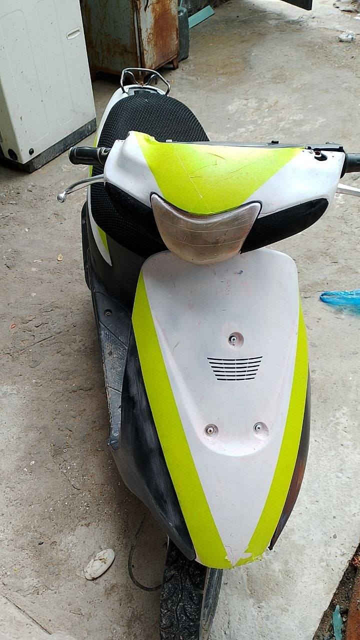 السلام عليكم دراجه سازوكي جاهزه من كلشي شغال  للبيع سعر 140  بغداد
بوب الشام 
*********** متواجد واتساب أو خاص راسل وبخدمتك
