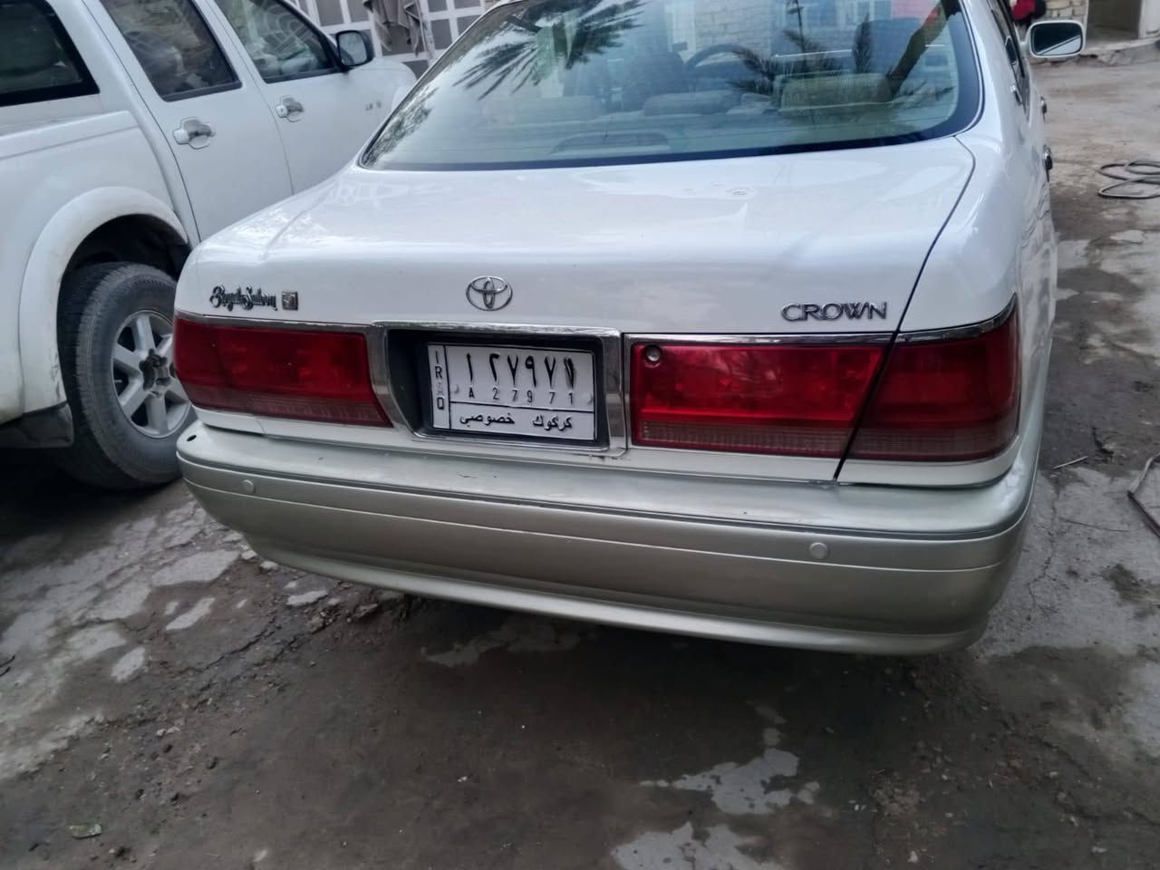 السلام عليكم
ملكه رقم كركوك 
مدفوع كمرك وضربيه 
باقي عل فلوس الرقم
سياره كفاله عامه حته من الصبغ 
اربع دكم 
تبريد قطعتين 
ثلاجه خلفيه 
كشنات كهربائي 
ديفور الجبير 
جاهزه للاخير 
تخم تاير 
مكانه ديوانيه 
سعر 120وبيه مجال حگ الجيه 
للاستفسار ***********
