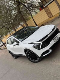 مكلف بالنشر سبورتج موديل 2025 جديدة ماشية 16000 لون ابيض رقم بغداد انك...