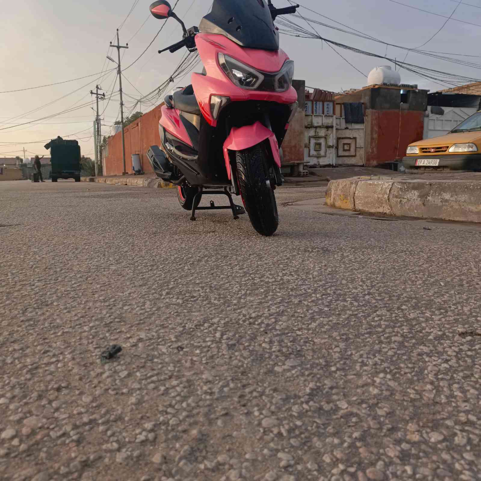 سلام عليكم دراجه سكنس تايكر موديل 2024دراجه مكفوله كفاله عامه مكاني كربلاء حي  الشهداءالسعر 850وبيها مجال الاستفسار ***********
