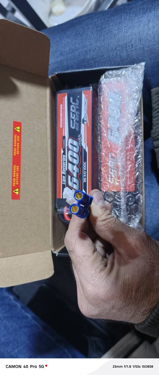 بطاريات سيارات ودرونات
جديدات لوك
***********
