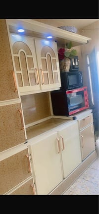 كاونتر • مايكرويف اوفن طباخ • مكان البلديات