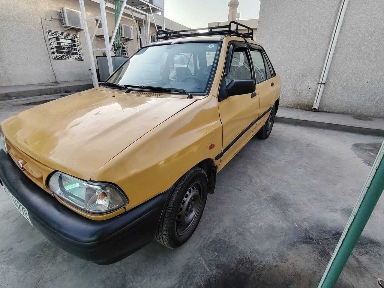 السلام عليكم
سايبا موديل 9 للبيع مصفره هيئه وغرامات سنويه جديده بأسمي ارقام انكليزي...  سعرها 26 وبيها مجال 
مكاني بغداد الشعب ***********
