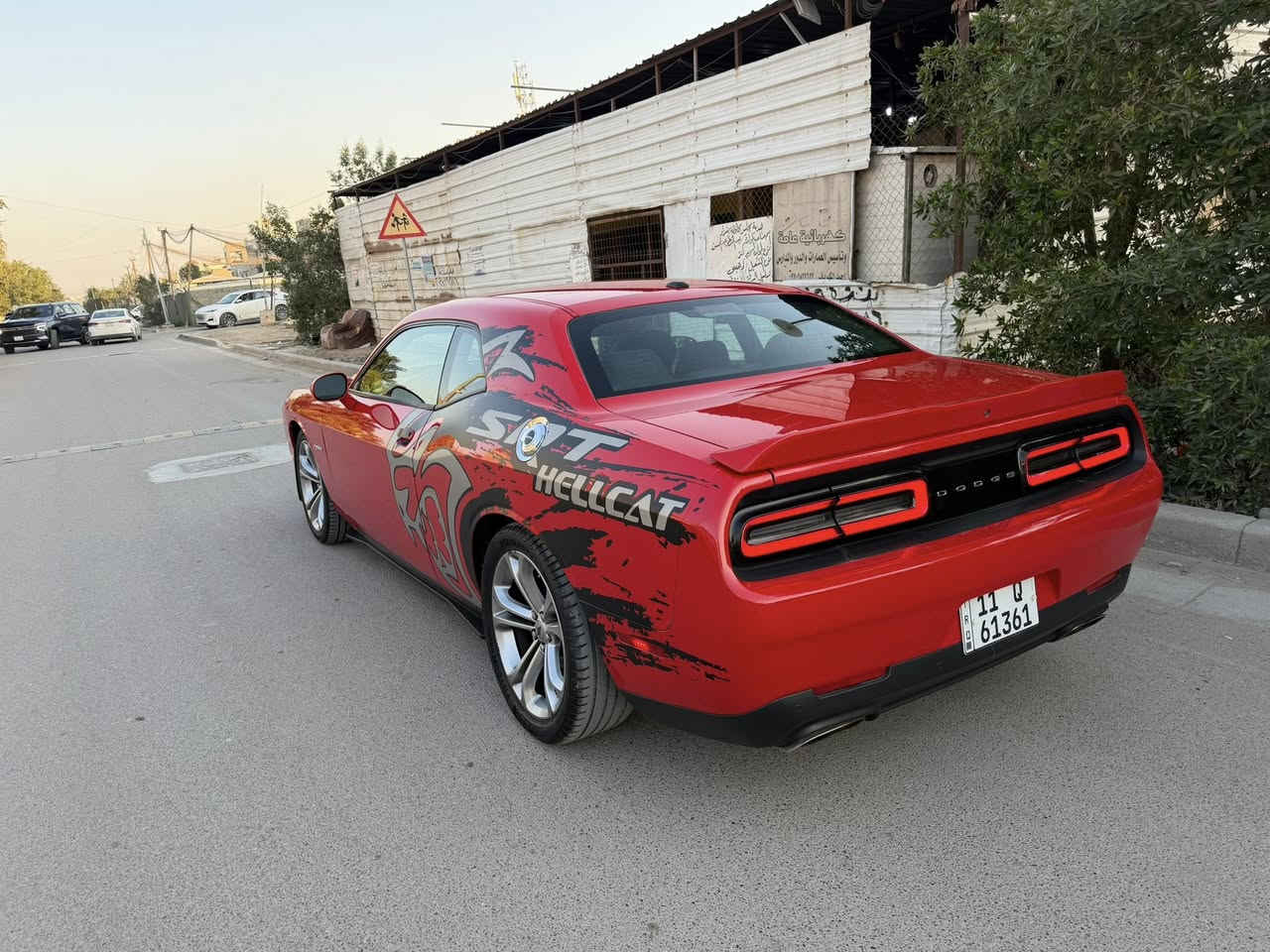 السلام عليكم
جالنجر 2022 

ارتي 5700 

حادثه جاملغ وبنيد  مبدل اصلي ونفس لون 

سياره خير من الله كلش نضيفه ويدي بيه ما خلي نقص بيه 

اريد مراوس 
موديل حديث 
السعر 185 ورقه 
***********
