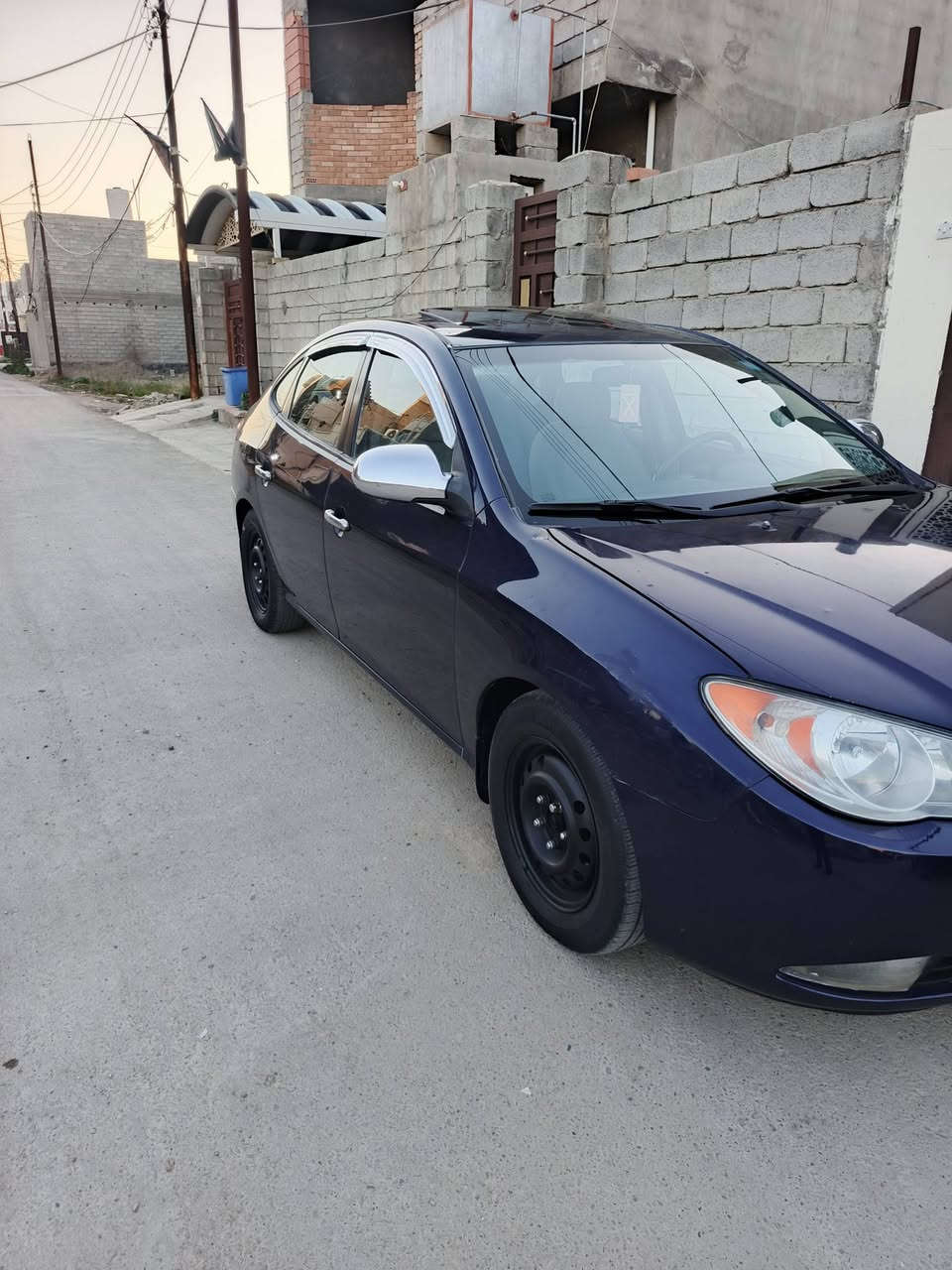 سلام عليكم النترا موديل ٢٠٠٩ امريكي مكينة ٢٠٠٠ بيهة بخار خفيف كلش رقم ديالى بسمنة بيهة بس الباب صبغ مثل ما موضح بالسونار صدر امامي خلفي جديد السيارة جاهزة مال جناي السعر ٩٥ و بيهة مجال حك الجية المكان تقاطع القدس هاتف ***********
