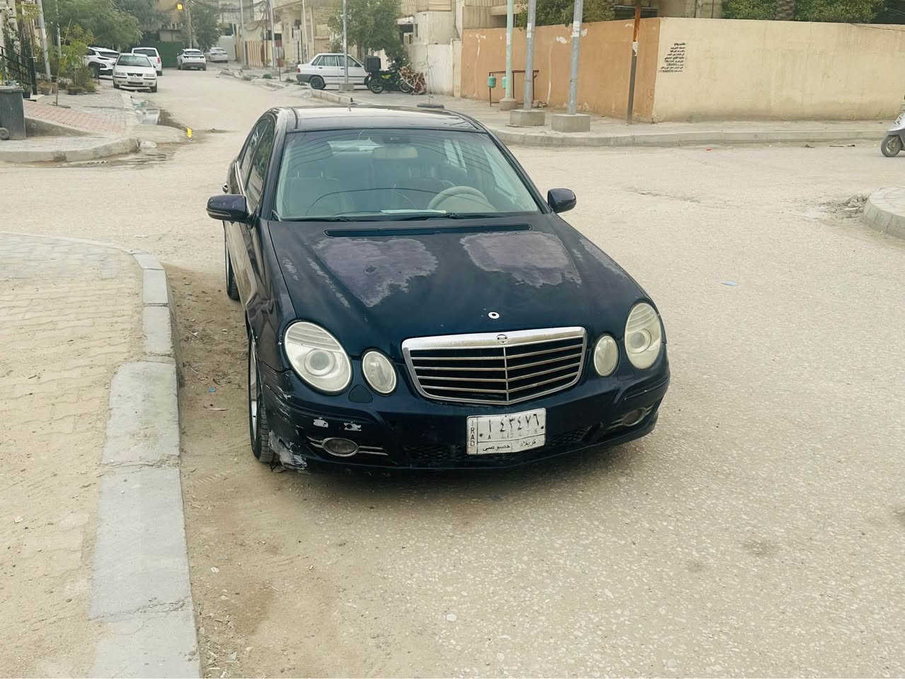 السلام عليكم 
للبيع فقط

مارسيدسE350   2008
فول مواصفات 
بانورما 
جلد
بصمة 
تحكات 
كشنات كهرباء 
برده كهرباء والخ 

السياره بدون حادث لكن بيها جراد 
خبط عندي براد الكير وبدلته وسويت غسل للكير بس ظل يبوش يحتاج ينفتح او يتبدل لان تمشي مسافه قليله ويرجع يبوش

السعر 88 ورقه قفل قفل 
رقمي ‭٠٧٧١ ٧٣٠ ٦٠٢٤‬
مكان السياره كربلاء
والسنوية بسمي رقم كربلاء Miłki, Powiat Giżycki
