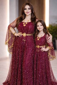 زي الكردي • أطفال 1-12 • مقاسات نسائية