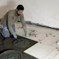 ابو مريم المصري خلفه تطبيق سرميك بورسلين مرمر كاشي متفرغ حاليا في بغدا...