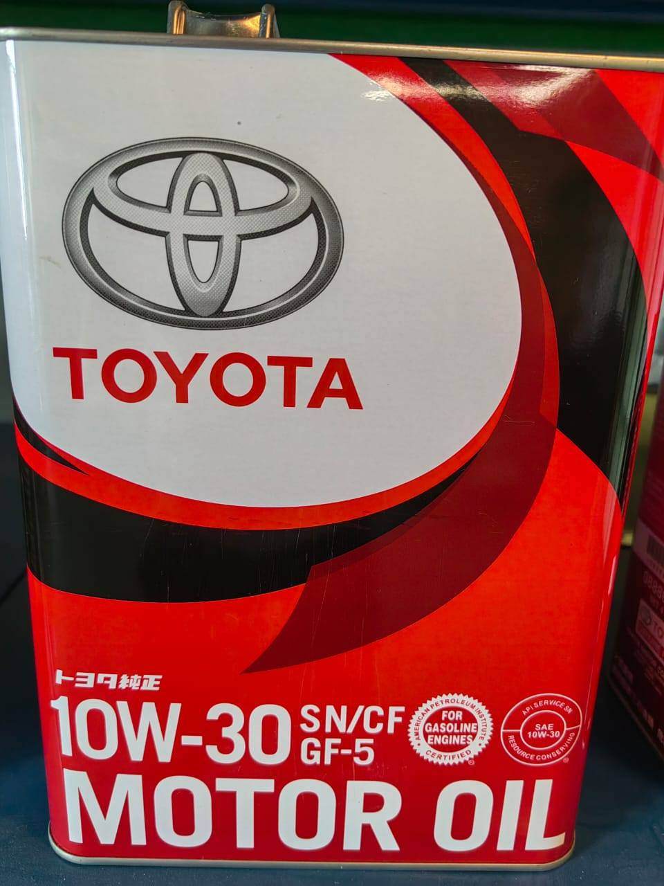 عرض خاص
زيت محرك تويوتا الاصلي
غير معاد او مضاف اليه مواد مكررة
يتلائم مع الاجواء الخليجية
يمنح المحرك قوة ونعومة وسلاسة 
الاحجام المتوفرة حاليا
0w20
5w30
10w30
باسعار تنافسية
اذا زادت الكمية عن ٣ كارتون تكون هناك خصومات
اتصل ويصلك المنتج
***********
