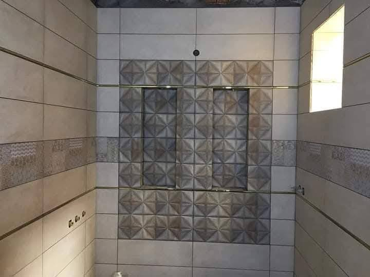 خلفه مصري درجه اولى شغل كاشي ومرمر برسيلين جدران وارضيه شغل تسليم هندسي بليزر
***********
