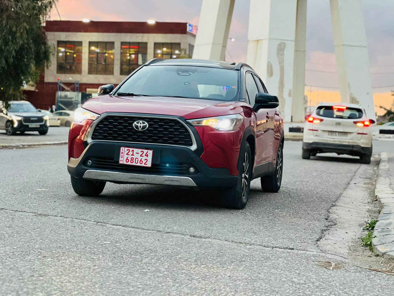 للبيع اومراوسه حسب قناعه تيوتا كروز هايبيرد بانزين كهرباي اقتاصادي تمشي 70 كهرباي بعدين بانزين  مواصفات بصمه رادار فتحه سعر جوه سوك 132 ورقه عنوان اربيل
ضرر 6 قطع صبغ ارباك طاك مرجع شريكه جاهزه بدون نقص
شراي يخابر على رقم *********** واتساب موجوده أربيل, العراق
