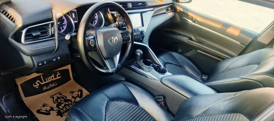 کامری مۆدێل 2020 LE تەنها ژێر ڕەقەمەکەی دوای بۆیاخە بۆفرۆشتن..سعری..175گەڵا مەعامەلە..ژم..***********...***********
زانیاری لەسەر سەیارەکە تکایە گەر موشتەری بویت بە وردی هەموو بخوێنەوە...سەیارەکە تەنها لوتی شەنصیەکەی پەمپە... بەدەر لەوە ناوگرتنی نیە.. لە ئەمریکا ئەو دوو پارچەی خراوەتەوە سەر بیلادی خۆی بێ بۆیاخ... کامل داشبوڵی هەر لە ئەمریکا بۆ دانراوەتەوە بەکاملی  گێڕو مەکینەی بەشەرتی دەفیتەر چرکەی تیانیە برغوی دەستکاری نەکراوە.. سەیارەکە 37mil حەقیقی ڕۆشتوە .... وێنەی حادیسەکەی دانراوە... سەیارەکە بەناوی خۆمانەوەیە سەنەوی تازەیە تا 2030... چوارتایەی تازە کامل جوانکاری بۆکراوە تازە سێرڤسی کامل کراوە یەک گڵۆپ لە داشبوڵدا هەڵنەبوە..... سەیارەکە ماڵی دۆستە بیکڕەو لێ خوڕە... پێنج هەزار مەسرەفت دۆزیەوە گەڵایەک ببڕە......ژم...***********...*********** السليمانية, العراق
