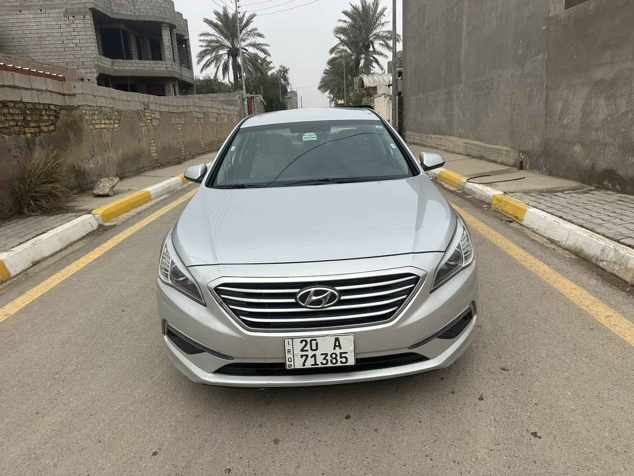 ‏سلام عليكم سوناتا موديل 15 وارد أمريكي بدون ضرر بدون صبغ بدون إرباك ضر أمريكا جوزها سويج فقط بدون بارد السيارة جاهزة من كل شيء السعر125 مكان السيارة ديالى رقم السيارة ديالى أرقام سنوية هزهزة كله جديد صدر تخم تاير كله جديد بدون نقص(***********
