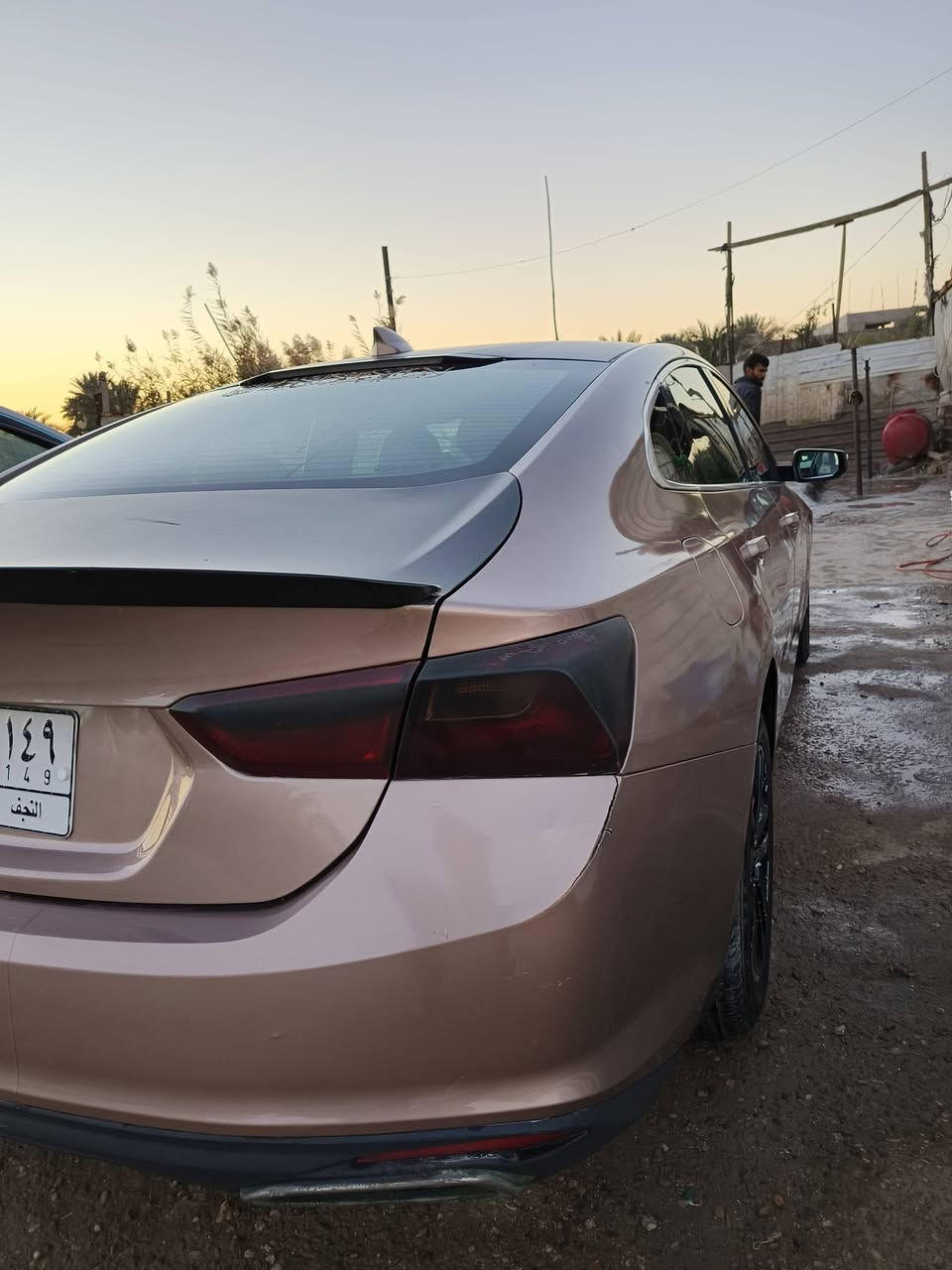 ماليبو للبيع موديل 2018
السياره مصبوغه حزام 

بنيد قماره جنطه مغلف فابلون اسود

وارد أمريكي حادث سيارة تبديل دعاميه اماميه وشويه من البنيد تعديل على بارد 

السياره جاهزه من كلشي 

مكينه ١٥٠٠تيربو

مكان السياره نجف مشخاب 

بيع مستعجل السعر 80وبيه مجال قليل

الاستفسار ***********
