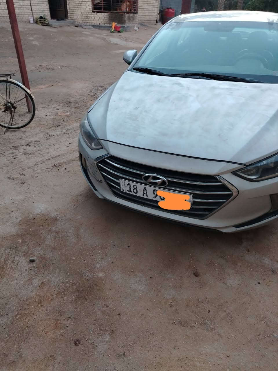 السلام عليكم النترا أمريكي ٢٠١٨
حادثها فقط بنيد. السياره بسمي. السعر ١٢٧.. مكان السياره كربلاء
***********
