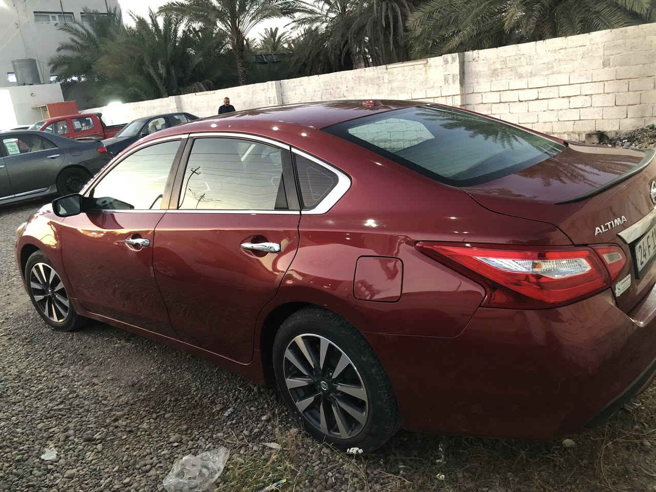 السلام عليكم
التيما للبيع موديل ١٧ مواصفات sv
ضررها جاملغ وبنيد بدون دواخل
***********
سعر ١٠٨ وبيها مجال
