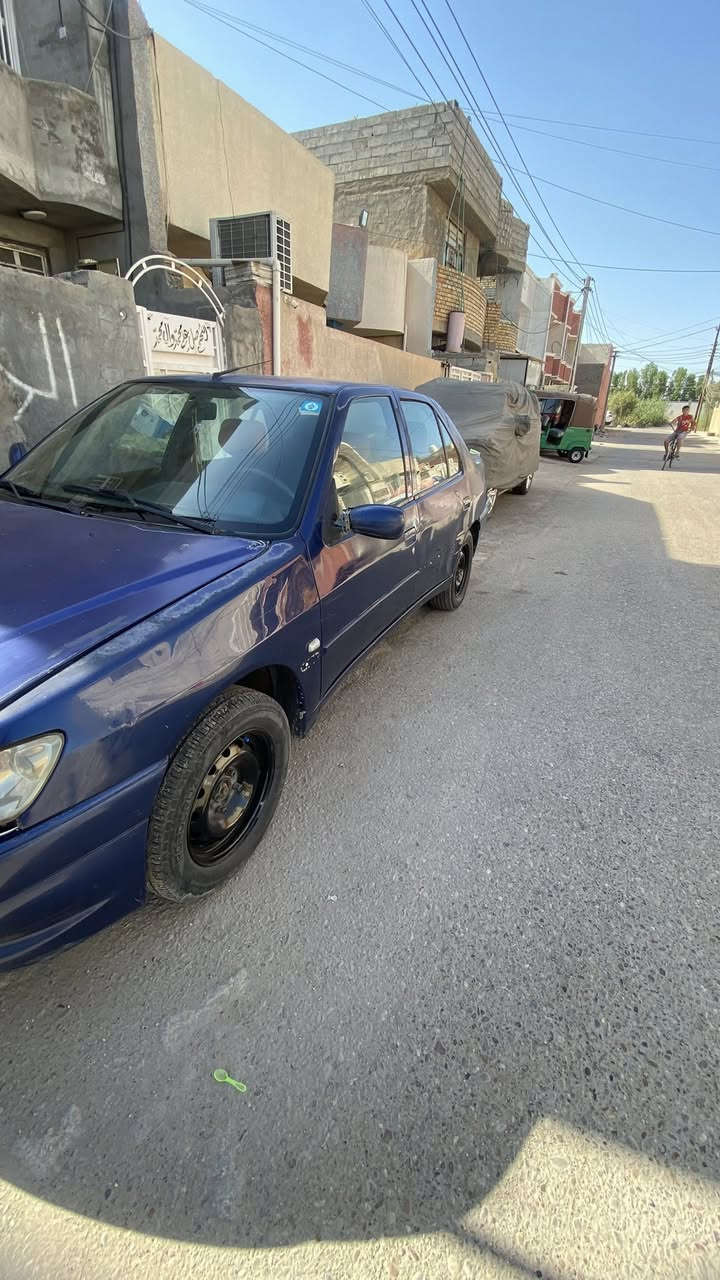 السلام عليكم بيجو فرنسي 306 موديل 2002 ضرر باب خلف لسايق +بنيد طاير فقط نقص تبريد كير محرك مكفول بيهة جراد بدون صبغ صدرجديد مكاني بغداد سنويه بسمي تحويل مباشر سعر 38$ هاتف ***********. ***********
