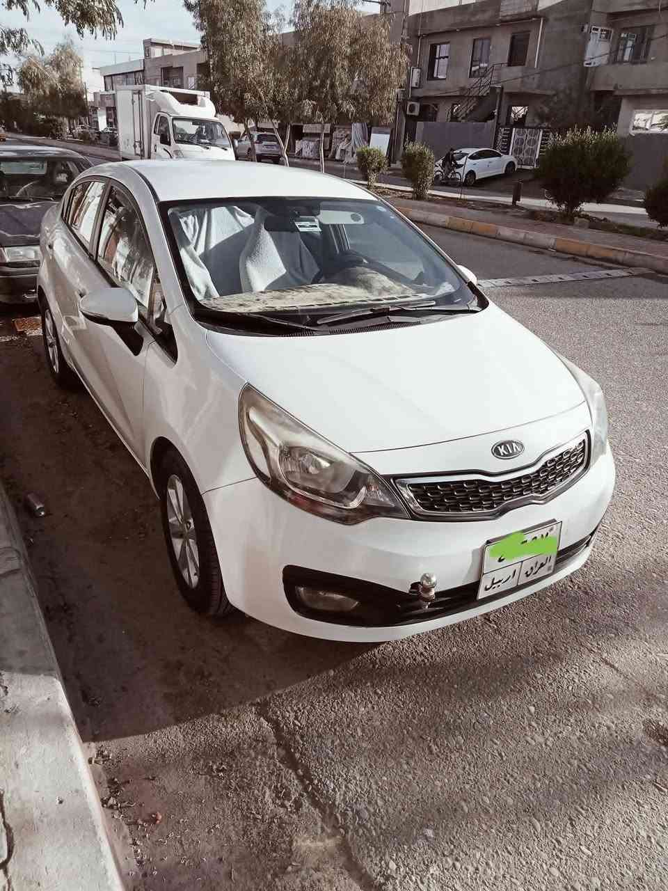 للبيع او مروسه حسب السياره كيا ريو نضيف مكفوله من كير محرك سياره موجود كركوك رقام اربيل شرط تحويل ***********
