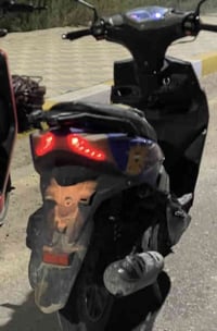 دراجه ماكس FS الدراجه نضيفه بنسبت 75 شغاله محرك نضيف كهربائيات شغاله ا...