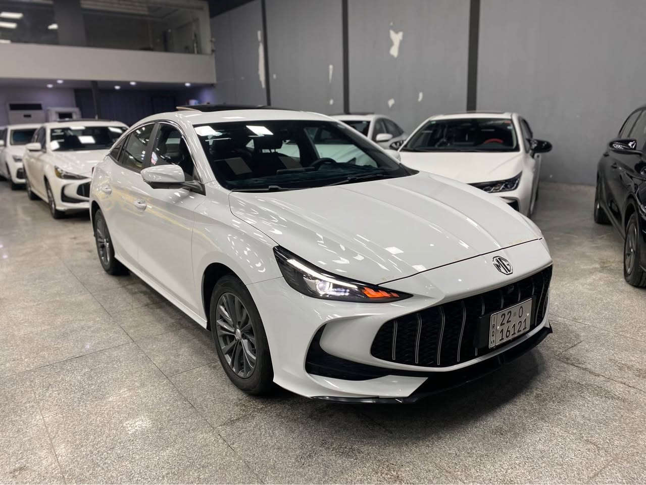 ئێم جی  MG GT 2025 Sport
تەنیا 12 هەزار ڕۆیشتووە.هیچی نیە.
مواصفات.بەصمة.برێك کارەبایی.
شاشەو كاميرا.لايت.زينۆن.
مكان  أربيل.   ١٠٠ متری معرض تۆپ کارس 
سعر 117$ورقة   موبایل    *********** أربيل, العراق
