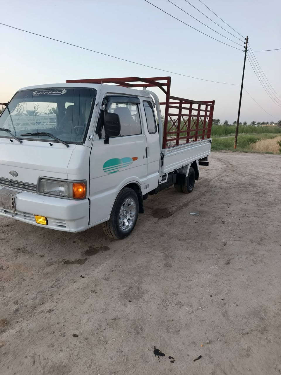 السلام عليكم كيه بنكو للبيع موديل 94 رقم بغداد سنويه جديده مشروع وطني سيارة مكفوله مكينه كير واكسل وشاصي حداديه كهربايات تخم تاير 7 جنكال السعر 52 وبيه مجال مكان بابل 
الرقم //***********
