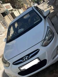 اكسنت موديل13 كير ومحرك مكفول 1600دبل قطره  منضمومة تبريد مع تدفئة  كل...