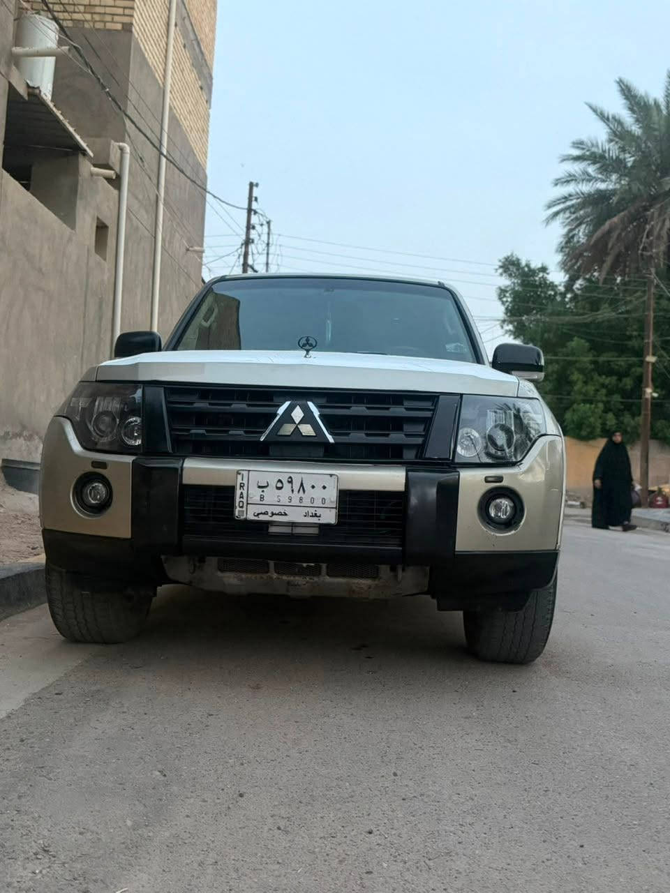 باجيرو ٢٠٠٧ مكفوله من الصبغ بيها بارد براس الجاملغ فقط مكينه ٣٥٠٠ المرغوب تبريد ثلج مكينه خير من الله 
السعر ١٠٩ ورقه 
مدانها بغداد محموديه للاتصال ***********
