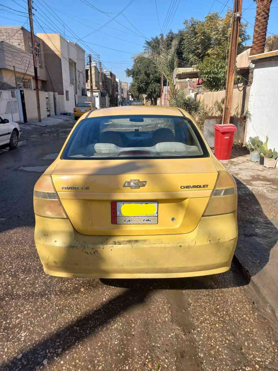 السلام عليكم عندي سياره افيو للبيع موديل 2011  مال شركة وارد خليجي كير اوتماتيك محرك مفتوح المرغوب بداية تبخير السيارة ابسمي مكاني بغداد  السعر ٥٥ اوبيها مجال للطيبين  رقم الهاتف ***********
