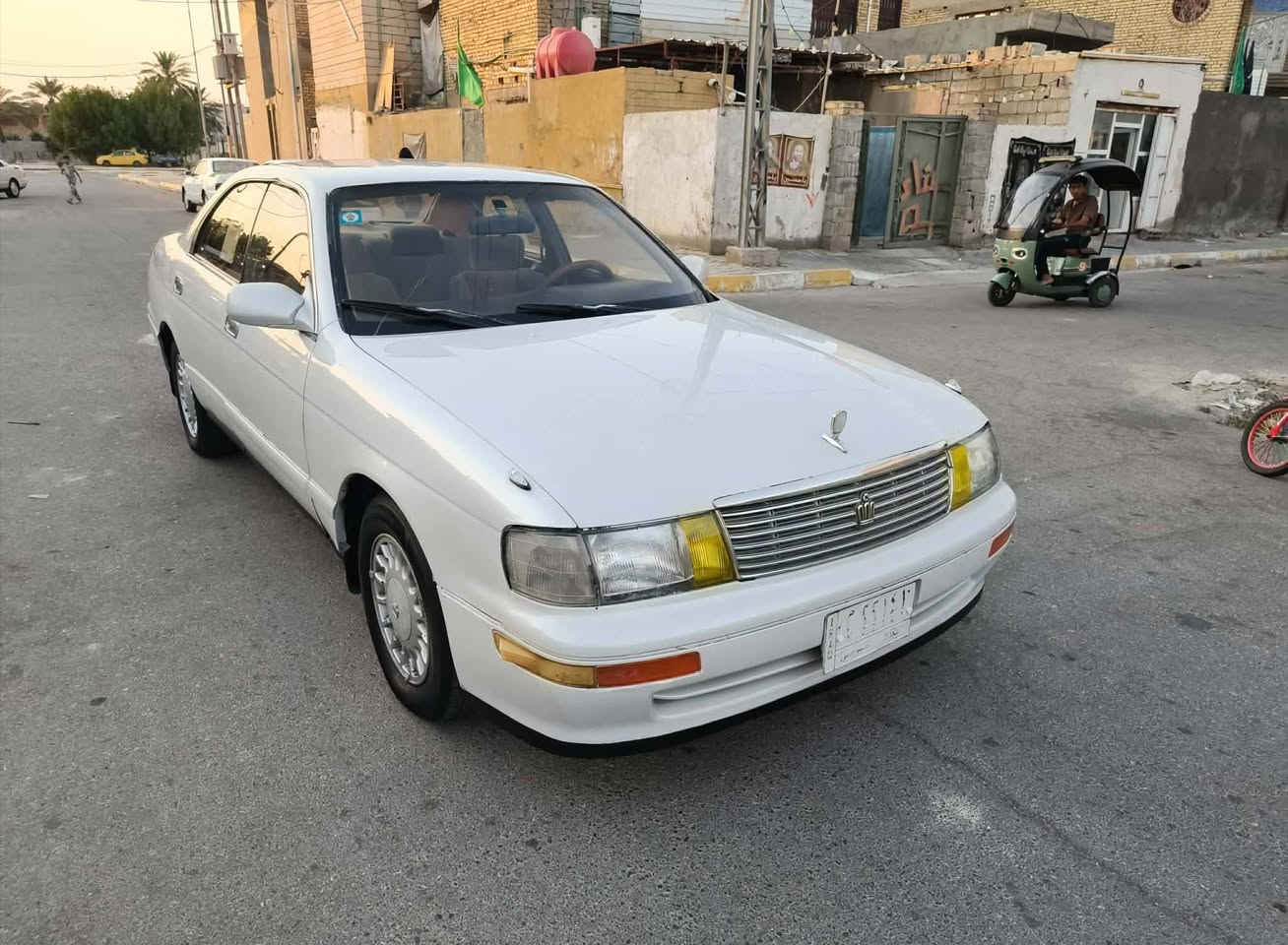 سلام عليكم من رخصت لادمن المحترم
للبيع. بطه موديل 92رقم بغداد مشروع وطني تحويل بماشر سنويه نافذ لغايه 27
سياره جاهزه تخم تاير 
كيرمحرك مكفول  محرك ٢ ونص فيفيتي فيشه حده
 صبغه جديده فرن 
بدون ضربه مكفول ضربه ولكص ولنقل الجثه سياره حلوه ومرتبه كهربائياته كله شغال كل نقص 
السعر 45 وبيها مجال 
مكان سياره واسط
للستفسار***********
