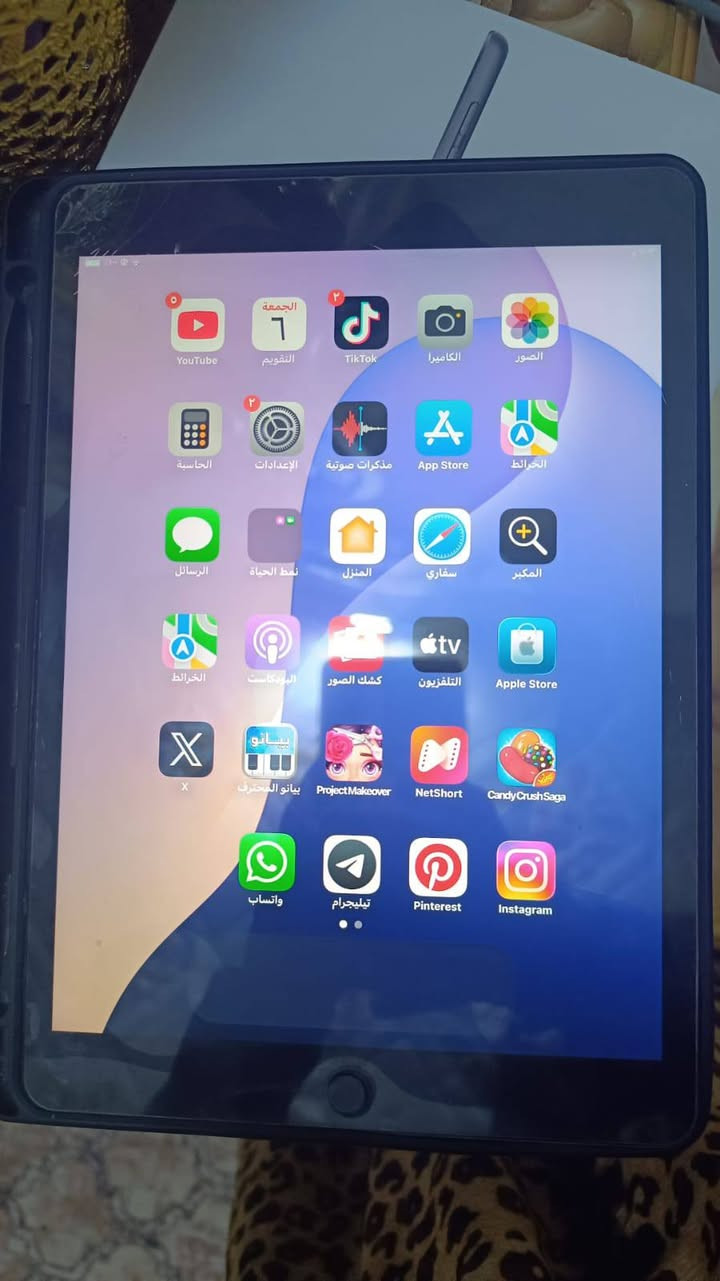 سلام عليكم
ايباد للبيع ايباد 11 
الموبايل جديد صارله شهر عندي 
مابي اي شي 
جديد السعر 400 بي مجال قليل خاص ودلل 
كربلاء منطقة الحسنيه


**إذا كنت صاحب هذا الإعلان وتريد حذفه لأي سبب، رجاءا أرسل رسالة إلى الدعم الفني**