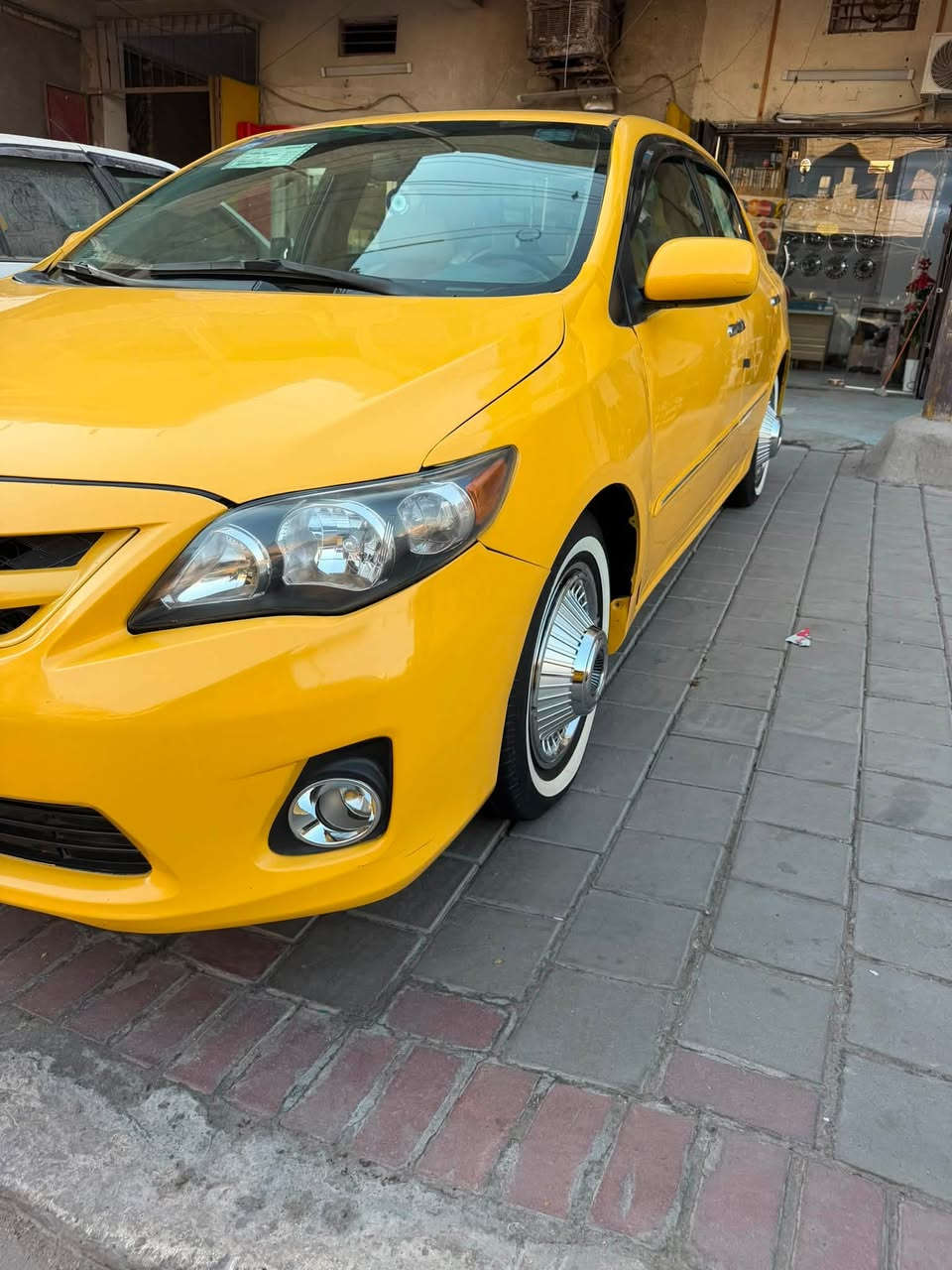 كورلا ٢٠١٠ رقم نجف انكليزي باسمي هزة جديدة مكينة كير تخم تاير تبريد تخم تاير صدر كله تمام سيارة جاهزة من جميع نواحي حادث جاملغ خلفي جهت السايق والأمامي هم بي سونار موجود بلمنشور وكلشي مذكور بي السعر ٦٧ ورقه مكاني بغداد الجديدة رقمي ***********
