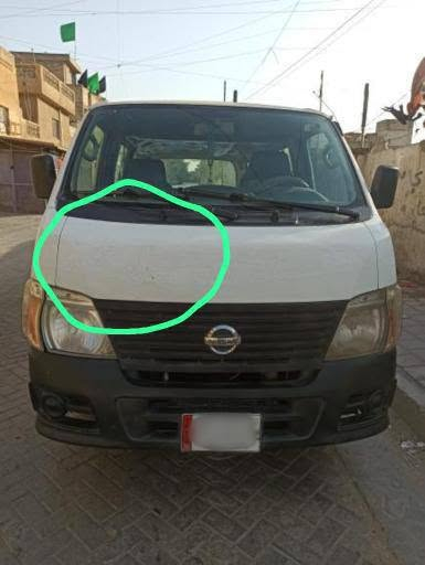 سلام عليكم نيسان اورفان البيع موديل سنه 2010 كير اكسن خير من الله بس المكينة تنقص و ضربة بصفحة العبري معمرة بصبخ و ضربة بلصفحة الطويلة وبس المكينة تنقص و السعر 110 المكان بغداد مدينة الصدر قطاع 78 الرقم ***********
