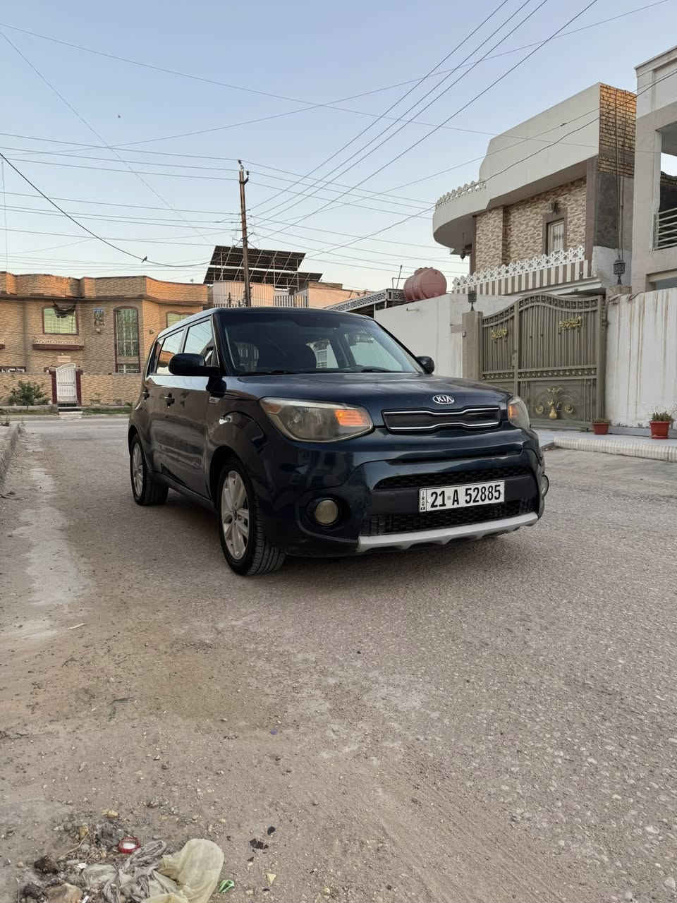 سلام عليكم صول موديل 2018 وارد امريكي مكينه 2000 ولحادث مرفق بل منشور جاهزه سياره كير مكينه حداديه تبريد تخم تاير رقم سليمانيه هزه وسنويه جديد تحويل او وكاله مباشر السعر 105 وبيها مجال مكاني بابل  رقم الهاتف ‭٠٧٧١ ٣٢١ ٦١٦٢‬
@
