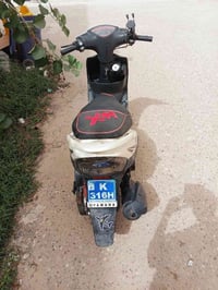 دراجة نارية • قضاء المدينه هوير