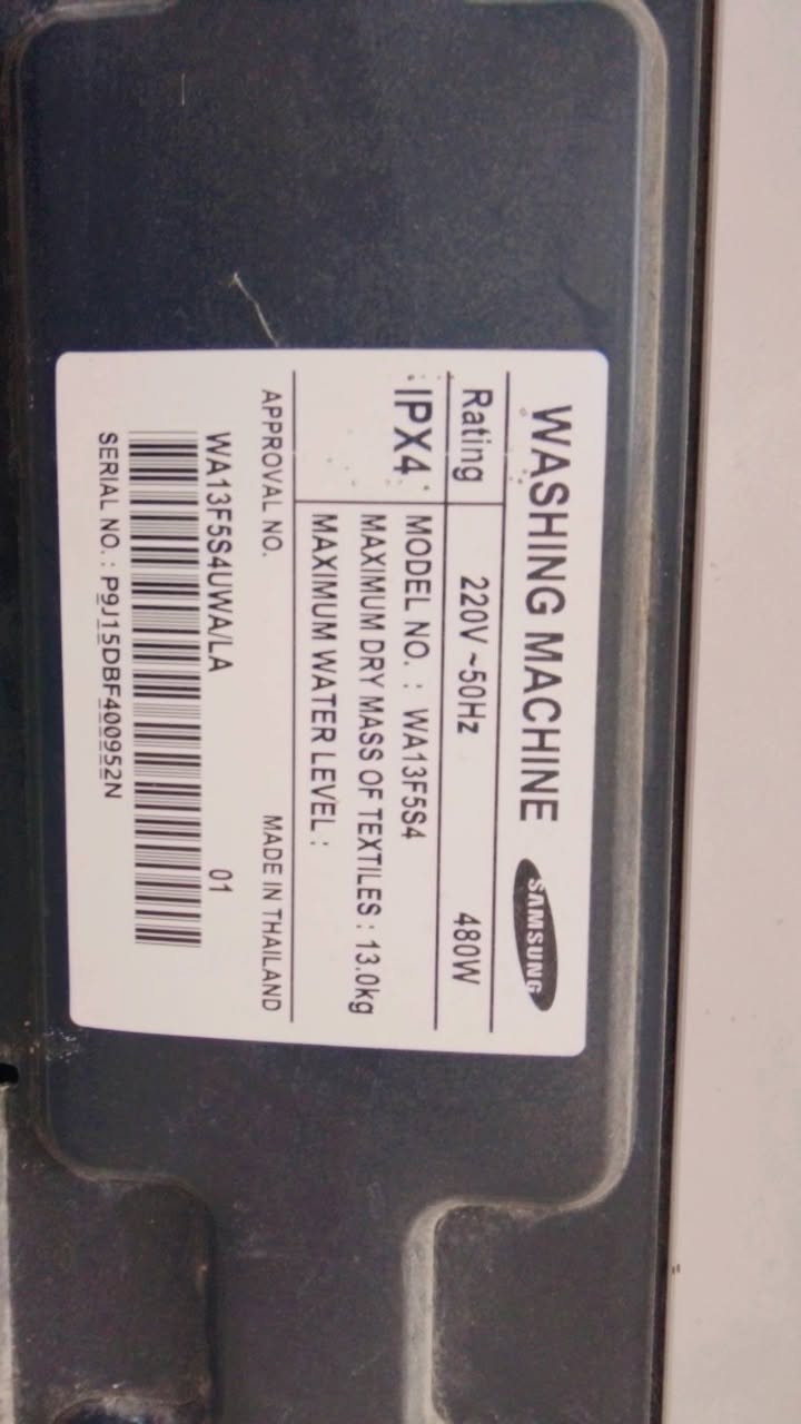 سلام عليكم غساله أوتوماتيك شركه سامسونك  للبيع
تجي تفحص وتروح ما بيها شي ماعندي مكان وشتريت زغيره . استعمال سنه 

بعده بليبلات صناعه تايلنديه 

ناصريه تقاطع الرايه 

***********
السعر ٣٥٠
