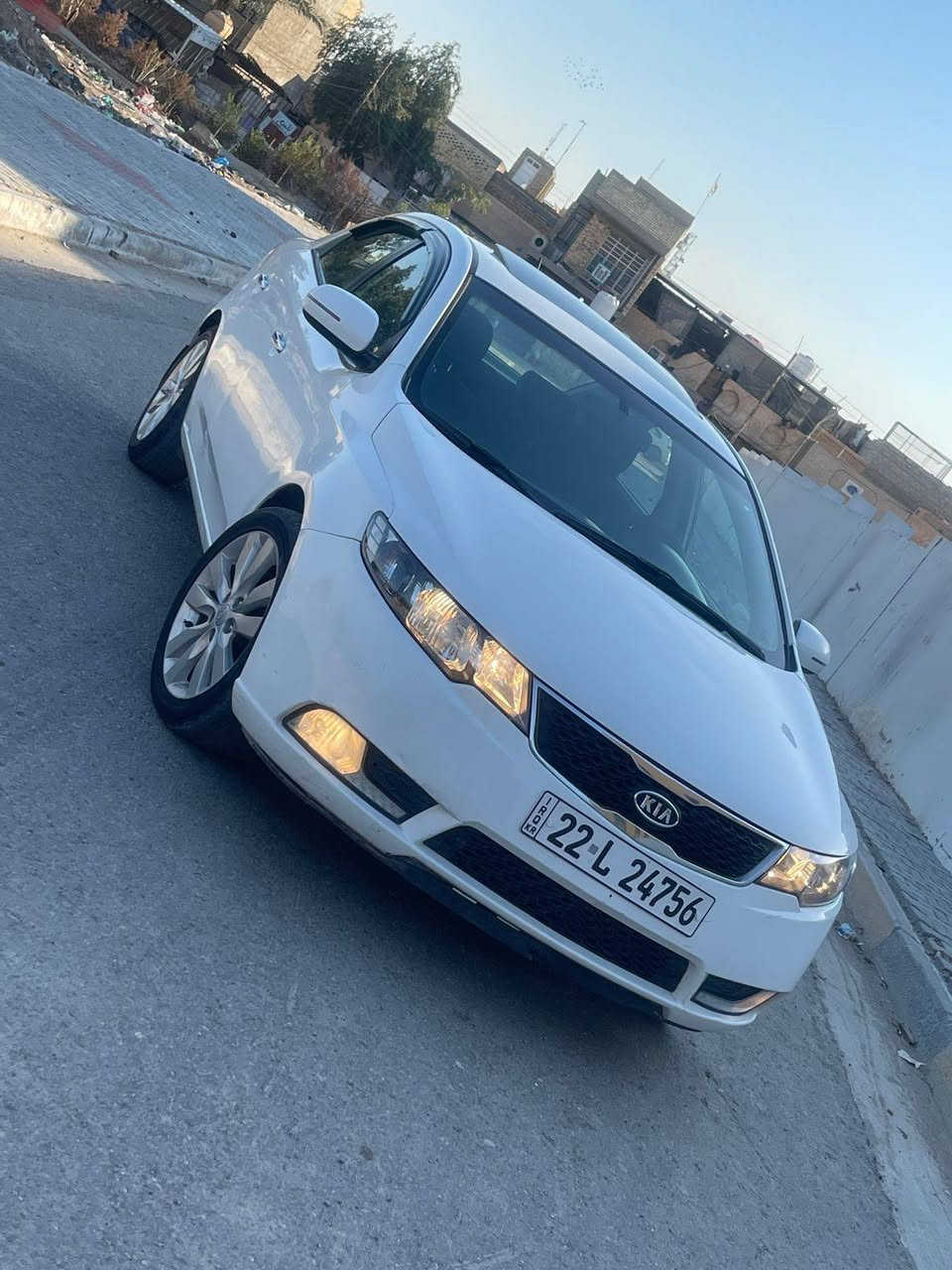 كية سيراتو خليجي موديل 2013 رقم اربيل باسمي رقم وهزة وسنوية جديدة لل 2029 تحويل مباشر
مكفولة من الضربة ولصبغ ولتبديل حت الدعاميات

بيهة شخوط وسط البنيد ومسويهة ناشر الصورة
السونار بلمنشور

السعر 109 بيهة مجال ***********

محرك 1600 دوش بلادي ممفتوح ع وضع الشركة
كير اوتوماتيك 6 نمر بلادي ممفتوح
تبريد شغال

فول مواصفات 1ع1 عدة البصمة
