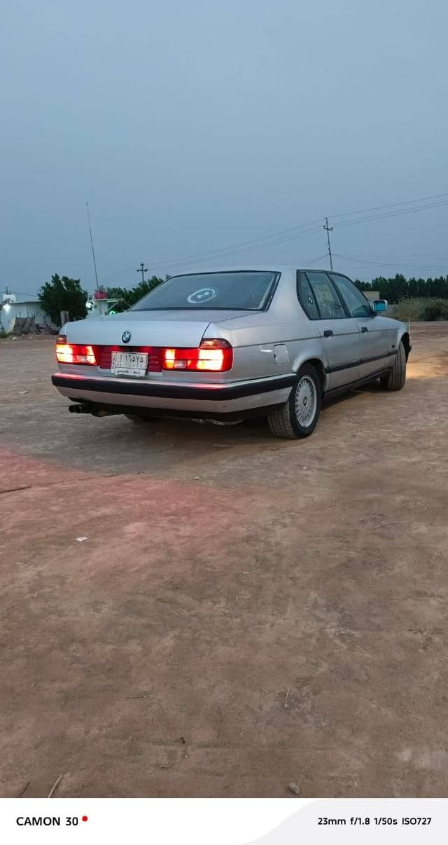 سلام عليكم بي ام 735كير أو محرك فيفيتي 2500كرهبايات جديده حداديه ميه بل ميه دخام تاير كلوه جديد  ليت زنون رقم واسط امداور ثاني يوم  باتري جديد قرفه ميه بل ميه  //***********/  العنوان كربلاء
