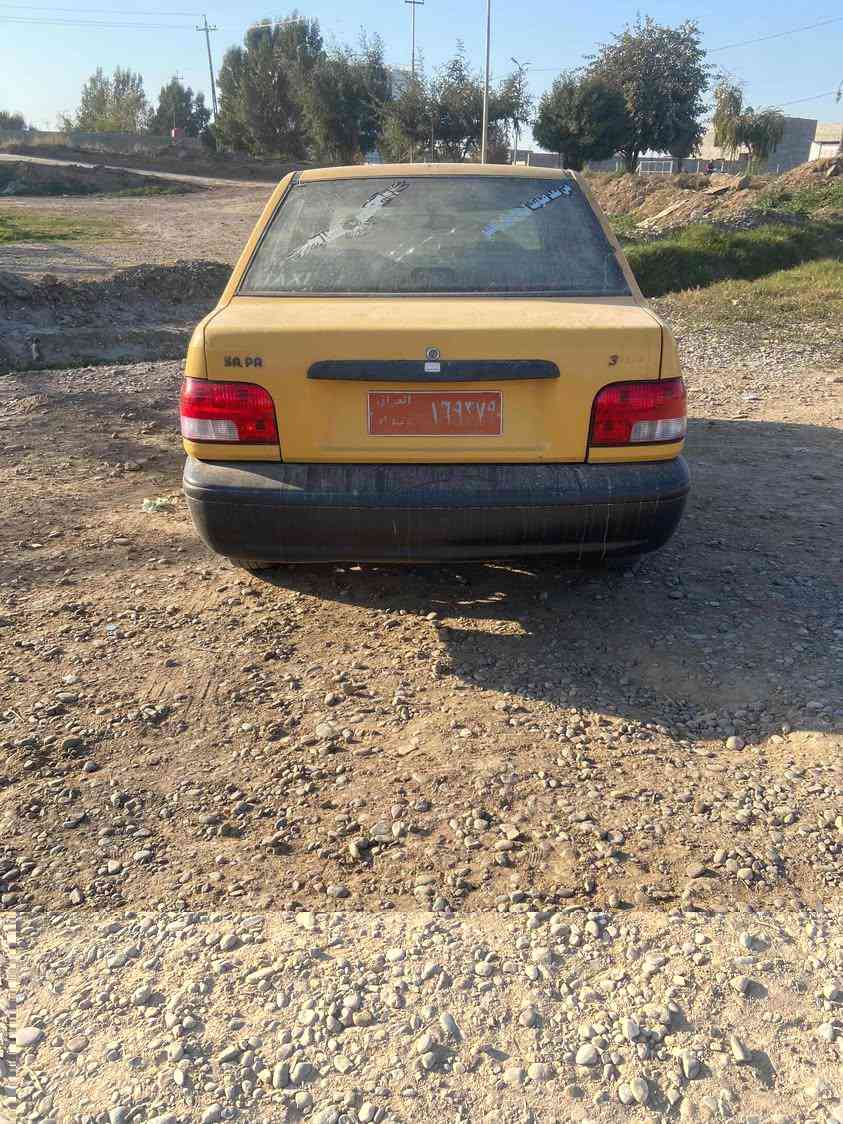 سايبا للبيع مديل 2013سياره جاهزه من كلشي مكينه وكير جديده عله ايدي سياره رقم بغداد صدامي الاحمر ابيع الك كلك انت تريد تشوف صاحبها تريد تحولها بقت يمك اريدها ب1950 وبيها مجال الاستفسار***********
