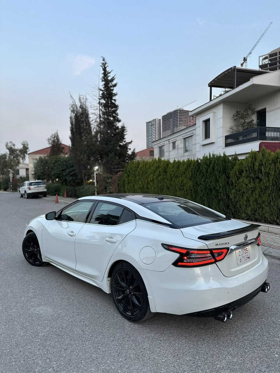 للبيع

سلام عليكم من رخصة الادمن المحترم 🩶

نيسان مكزيما 2023

مواصفات SR

مقاعد جلد وشامو 

تدفئة + تبريد مقاعد  

ستيرن تدفئة

المقاعد كهربائيه

٤ كامرات 

نقطه عمياء

رادارات ٣٦٠ درجه 

قيادة ذاتية رادر تفاعلي 

تحديد مسار والتنبيه عند الخروج عن المسار 

ويل 19 اسود بلادي مع تخم تاير جديد 

سيارة بيها مواصفات هواية وهي غنية عن التعريف 

السيارة دخول جديد قبل اسبوع 

حادث السيارة جاملغ خلفي جهة السائق + صندوك مبدل بلادي نفس اللون يعني كـ صبغ بيهة قطعه وحدة 

وPDR على كد شبر بلبنيد 

بدون ايرباك شرط

السيارة كلش جديدة وسيرفس كامل اول مادخلت سويت الهة من فلاتر ودهون ودهن الكير مع فلاتر عدد ٢ ودسكات امامي خلفي يعني مصرف دينار مابيهة ✅

السعر 180 وبيهة مجال بسيط 

للتواصل ***********
