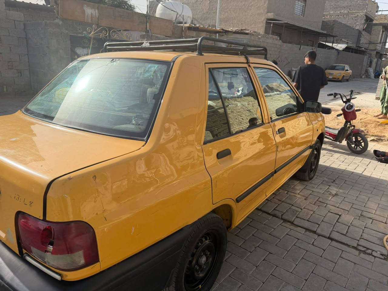 سلام عليكم ورحمة الله وبركاتة
سيارة سايبه موديل 2015 البيع سيارة مثل ماواضحه بل صور عنواني بغداد مدينة الصدر قطاع 2
***********واهاذه رقمي واتساب ورصيد يشتغل
