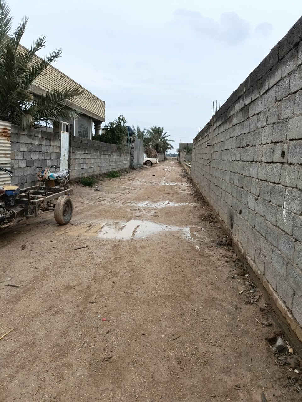 قطعه ارض للبيع مساحه 650 متر + مشتمل قرب شركة ببسي بغداد وكلية طيبه ***********
***********
