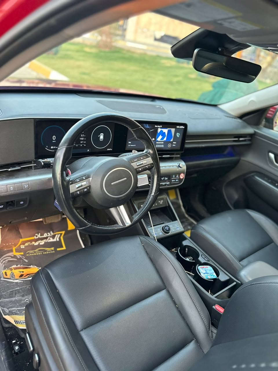 مكلف بل نشر 
للبيع كونا  هاتريك ٢٠٢٤ 1/1

  فول مواصفات مرقم بغداد 
٠كامرات محيطيه ٥ كامرات
٠ تشغيل عن بعد + تقديم وترجيع عن بعد عن طريق البصمة ٠
٠ محرك ٤ سلندر ١٦٠٠ تيربو
٠ بانوراما (سلايت روف)
٠ حساسات6 امامي و6خلفي + رادارات امامية وخلفية وجانبية وتنبية عند فتح الابواب + هزاز ستيرن لتنبية وجود اجسام قريبة من السيارة
٠ لد امامي + لد خلفي 
+ كشنات جلد + تدفئة وتبريد بالكشنات
شفتات ستيرن +هيتر ستيرن + ستيرن هزاز 
٠ سستم صوت متكامل من Bosse
٠ شاشة كبيرة متصله  تدعم نظام كار بلي 
٠ انارة داخلية م حطية 
٠ كاميرات عدد (٥) محيطية 
٠ ثلاث انضمه للقيادة  SPORT + ECO+SNOW 
٠ جنطة كهرباء + شفط
٠ نظام صعود ونزول المنحدرات
٠ تحديد مسار + قيادة آلية + نظام التوقف الذاتي
٠ اوتو هولد
٠ كير تعليك ماوس 
ماشيه ٢٠ الف 
سياره جديده مابيها اي نقص 
مكانها اليرموك باسمي تحويل مباشر 
صور الحادث مرفقة في المنشور 
ملاحضه السياره بيه بنيد صبغ فقط
السعر195. رقمي ***********
