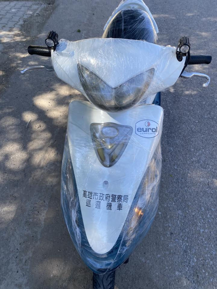 سلام عليكم دراجه كامكو v1
مديل 2009
محرك 150نوزل 
محرك شرط مامفتوح
كهربائيات كله شغاله نكره سلف 
سعر 550وبيه مجال 
موجود خاص ورقم واتساب ***********
