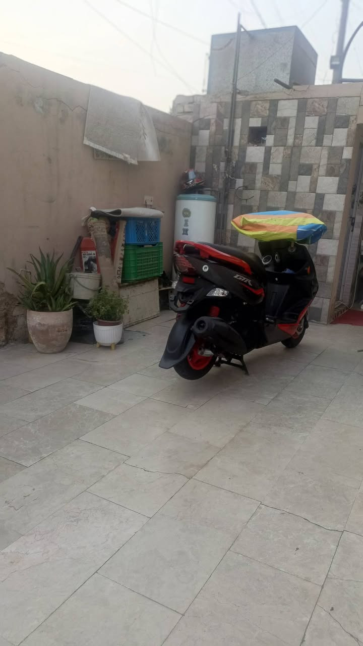 السلام عليكم دراجه جيتي ار للبيع دراجه نظيفه السعر مليون و ٢٥٠الف ***********
