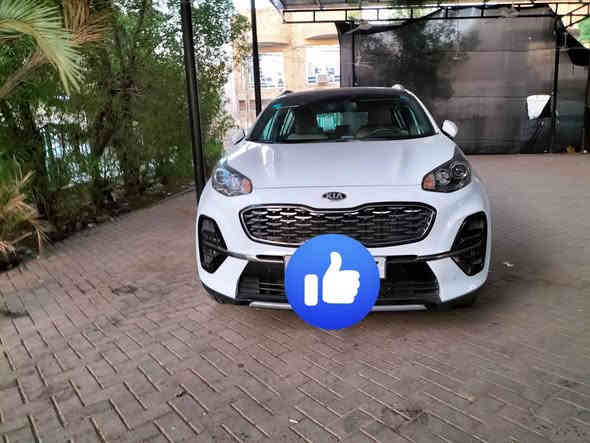 سلام عليكم. اسبورتج خليجي ٢٠٢٠ ابيض ثلجي  جيتي لاين بسمي كفالة عدة رصعة ماشية ٣٦ مدوشمة كراسي وأرضية وتجي وشوف السعر ٢٢٠ ورقة رقم بغداد
الاستفسار رقم التلفيون ***********
