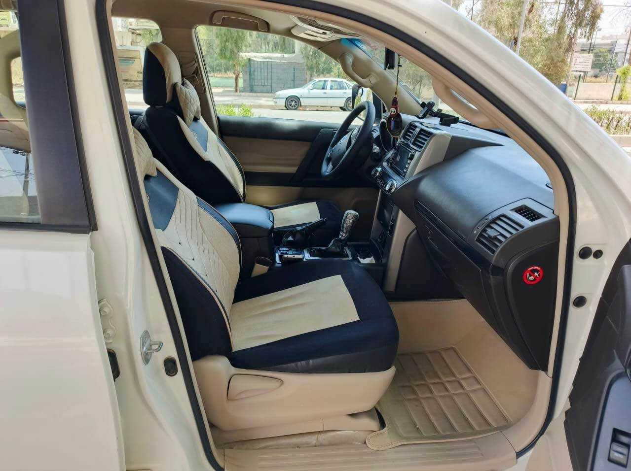 Toyota Prado txl 2011
جوار پستون كَيّر و مه كينه كهپس
بيّ بوّياخ بىّ ساردى
الهسهر ساغى شكلى كراوهته 2017
ئه شياى شكلّه كونه كه شى ماوه
مواسه فات شاشه كاميره سهلاجه ئاوينه شهفت و كاره بايي
سيّ ريّز كوشين
رهقهم وسهنه وى 2031
به ناو خومانه تازه سيّرقس كامل كراوه تايه و پاترى نويّى له سهره
244 ههزار كيلومهتر روّشتووه
شويّن هه وليّر نرخ $235
*********** أربيل, العراق
