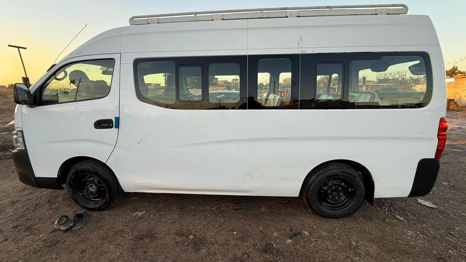 سلام عليكم نيسان يورفان عاليه ٢٠١٥ مكينه جبيره مصفره هيئة وغرامات خط باب الشرجي جسر ديالى بيها مكانات بارد وبيها طخه بل بنيد ما واصل للتكمه مكينه مجفته اكسل مكفول السعر 175 وبيها مجال العنوان بغداد المعامل بقيه التفاصيل اتصال او واتساب ***********
