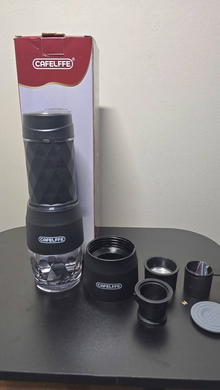 جهاز عمل اسبريسو بالضغط ماركة كافيلفي يتوفر توصيل


**إذا كنت صاحب هذا الإعلان وتريد حذفه لأي سبب، رجاءا أرسل رسالة إلى الدعم الفني**